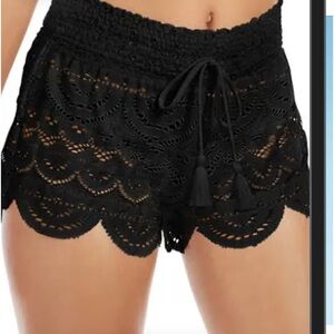 Swim shorts cover up